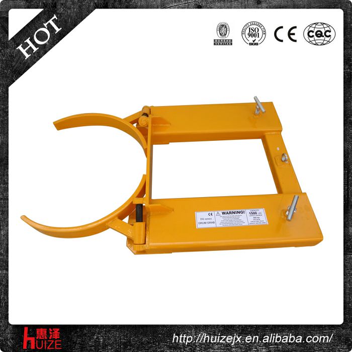HZDG40叉車(chē)專(zhuān)用油桶搬運(yùn)夾（單桶，鐵桶）